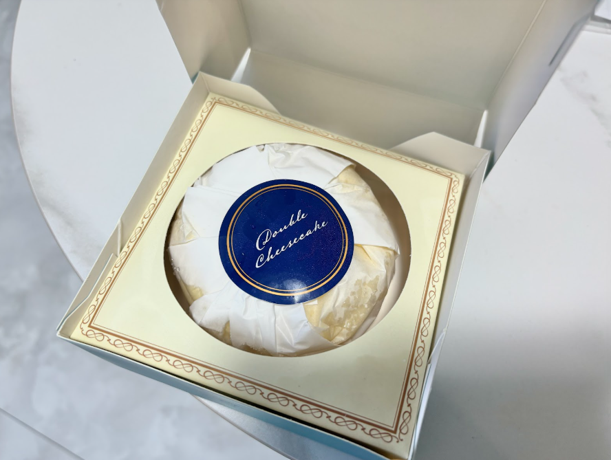 業務スーパーダブルチーズケーキ